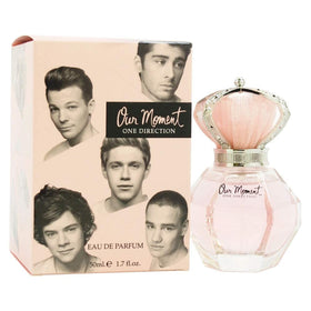 One Direction Our Moment spray bottle ready for on-the-go fragrance application