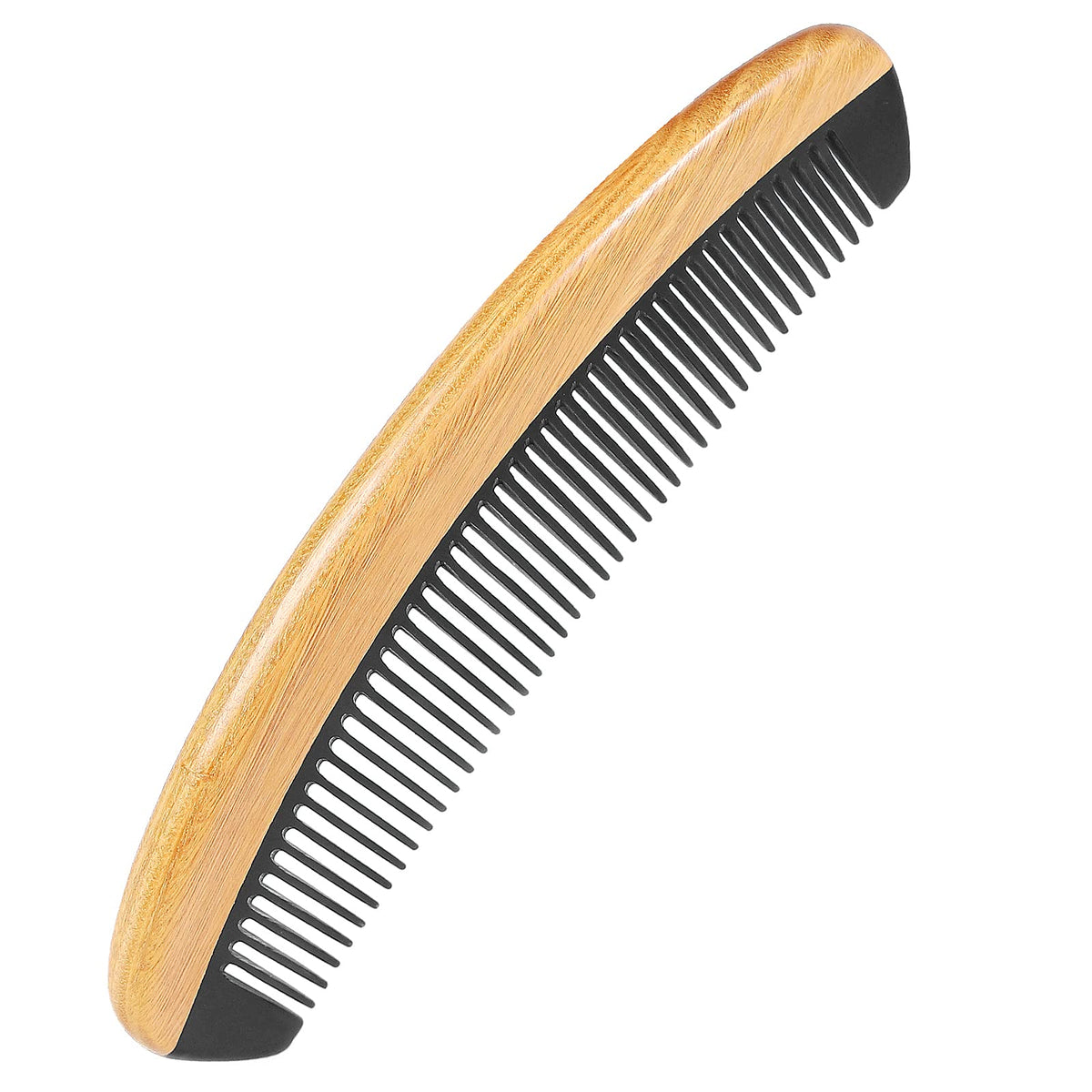 Onedor anti-static buffalo horn tooth minimizes snagging