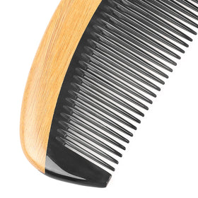 Onedor extended handle for enhanced grip during brushing