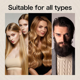 Onedor anti-static design reduces static during detangling and styling.