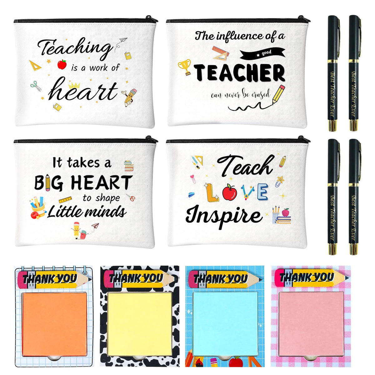 ONEHAUS cosmetic bags deliver durable storage for classroom essentials.