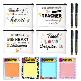 ONEHAUS cosmetic bags deliver durable storage for classroom essentials.