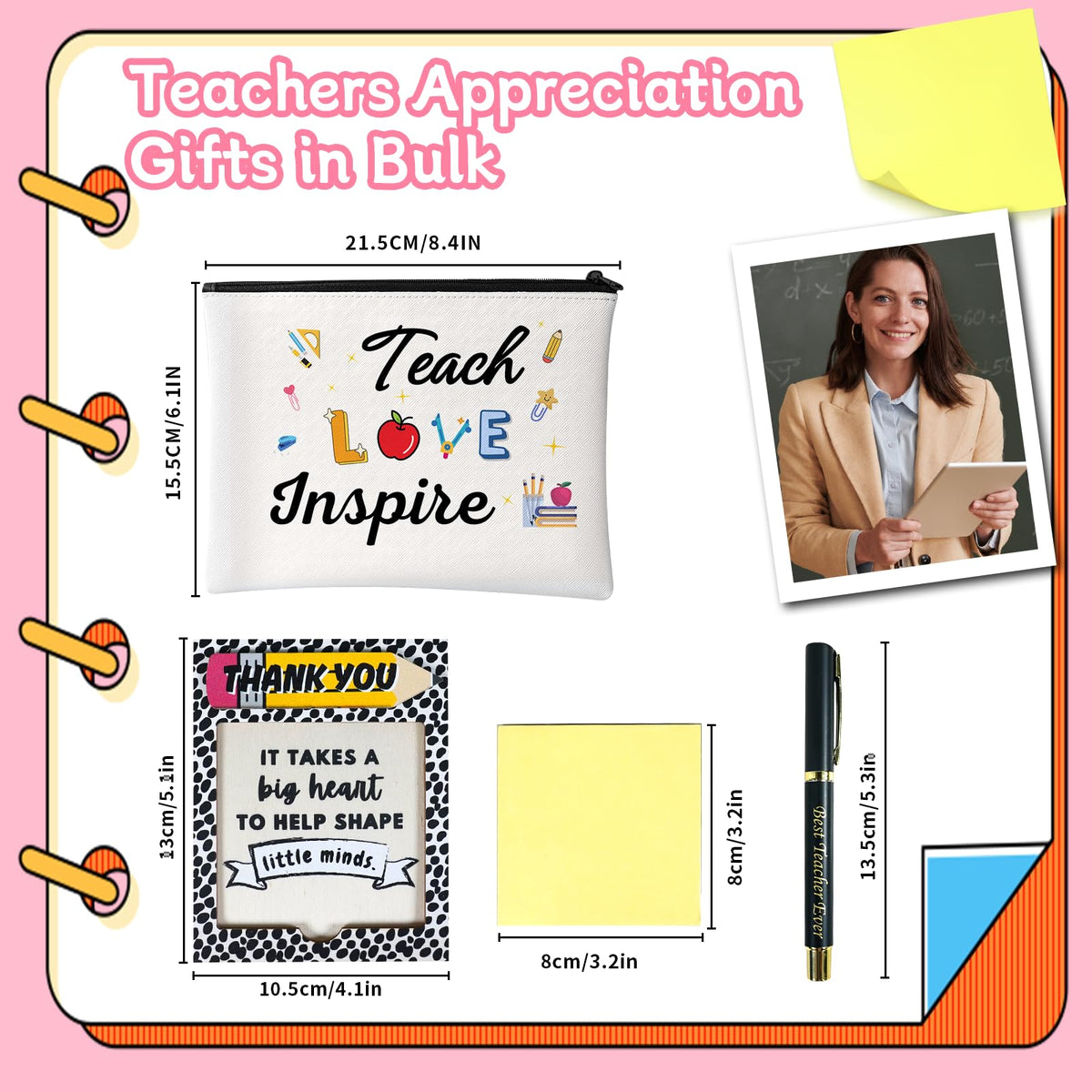 ONEHAUS pens provide smooth writing for grading and feedback.
