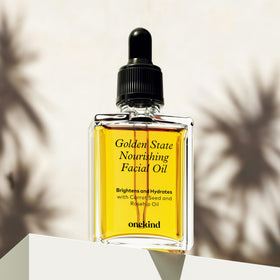 Applied to skin for a natural, radiant finish.