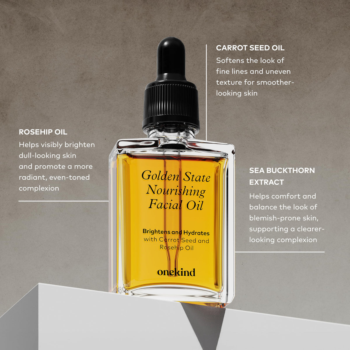 Bright sea buckthorn berries emphasizing vitamin-rich blend.