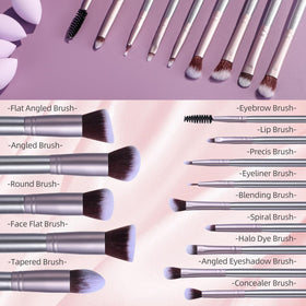 Oneleaf concealer brush delivers precise coverage for blemishes.