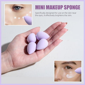 Oneleaf finger sponge adds versatile texture for airbrushed finishes.