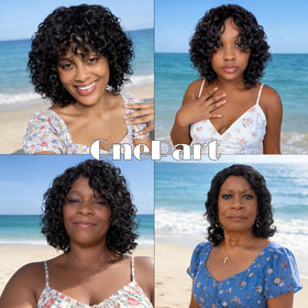 OnePart adjustable-cap wig for a secure, comfortable fit