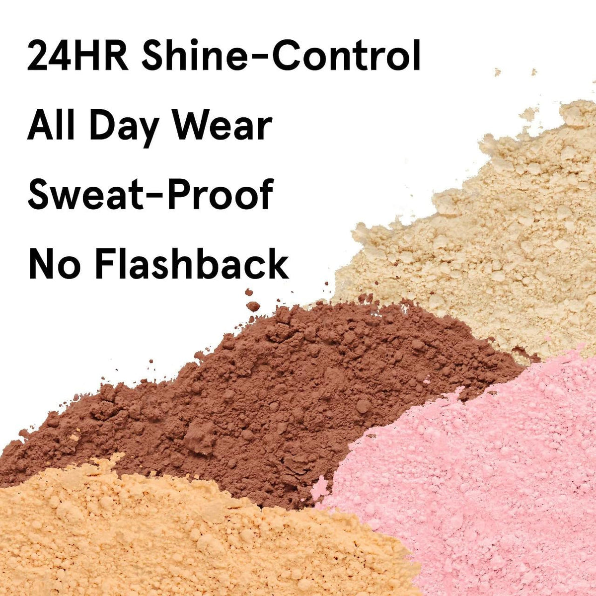 One/Size Patrick Starrr application shot with brush showing easy blend.