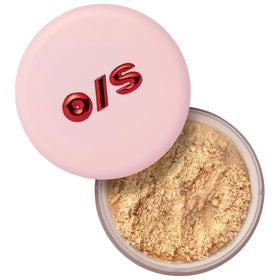 One/Size Patrick Starrr Sweet Honey blurring powder compact for all-day shine control.