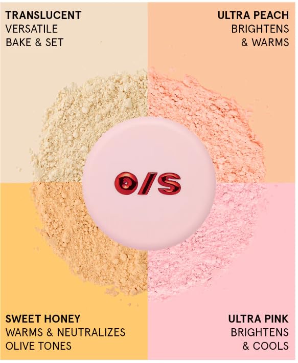 ONE/SIZE by Patrick Starrr Ultra Peach brightens fair to medium skin with a natural matte finish.