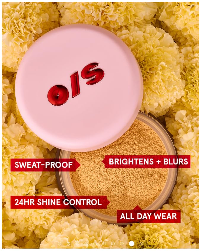 ONE/SIZE by Patrick Starrr Ultra Peach soft-focus powders blur pores for a flawless texture.