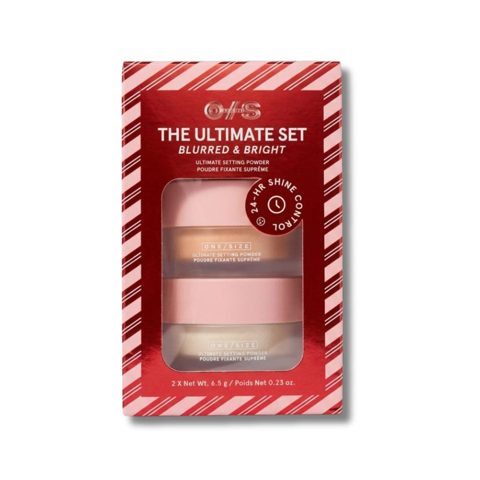 ONE/SIZE Ultimate Set packaging shot shows travel-ready duo.