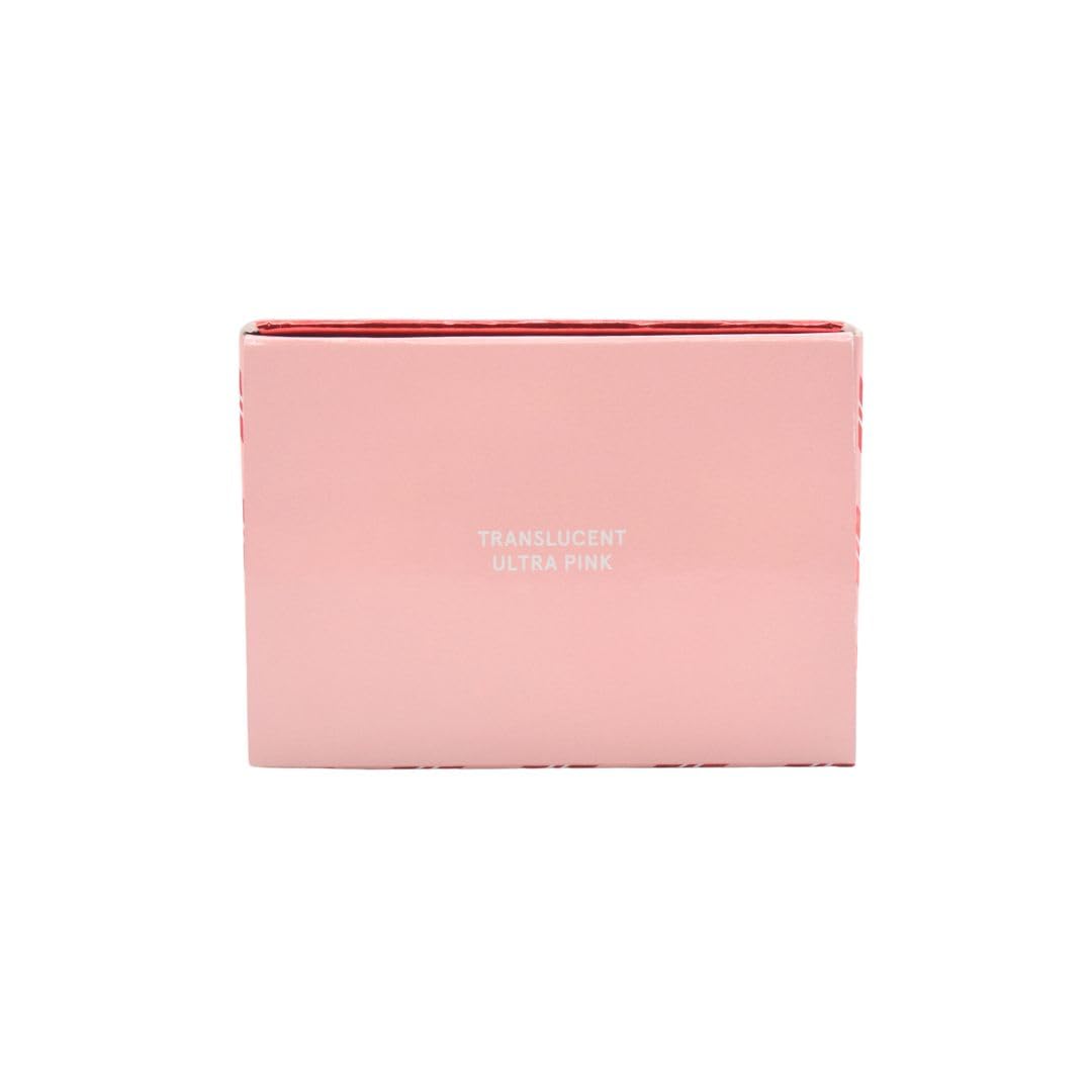 ONE/SIZE travel compact in hand for on-the-go touch-ups.