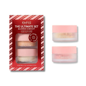 ONE/SIZE Ultrapink swatch on skin brightens tone.