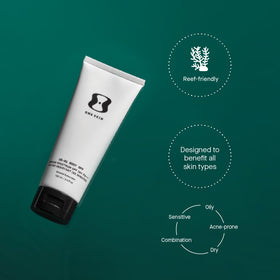 OneSkin BODY SPF OS-01 cream-texture spreading smoothly on skin