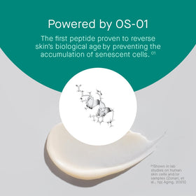 Applying OS-01 Eye around the eye area for targeted care.