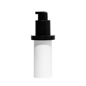 OneSkin EYE OS-01 refill cartridge with pump for easy reapplication.