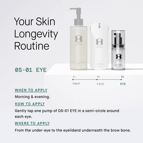 OneSkin EYE OS-01 safe for sensitive skin types.