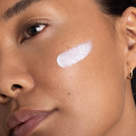 OneSkin FACE SPF OS-01 ingredients icons with antioxidants