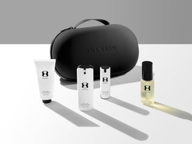 OneSkin OS-01 Face bottle with peptide-powered formula for refined skin texture.