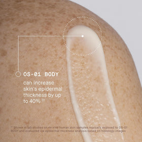 OneSkin PREP cleanser bottle primes skin for better product absorption.