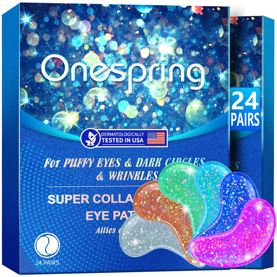 Onespring eye gel pads packaging for easy use and storage.