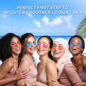 Onespring Eye Masks combine collagen and pearl extract for smoother under-eye skin.