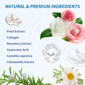Onespring Eye Masks cooling gel soothes the under-eye area.