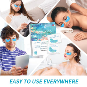 Onespring gift-ready eye masks are a thoughtful skincare gift option.