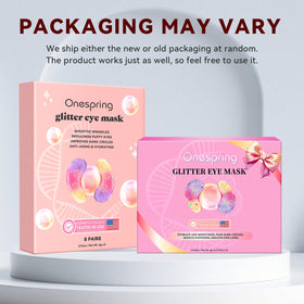 Onespring hydrating gel eye patches provide cooling relief for under-eye skin