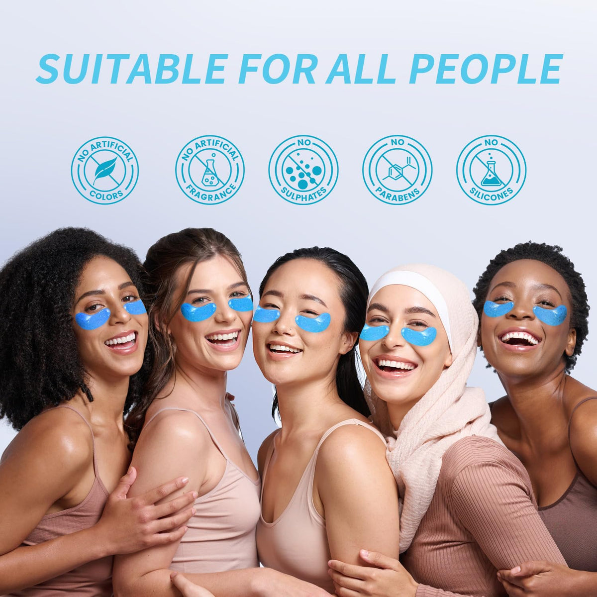 Onespring eye masks deliver long-lasting moisture for a refreshed, vibrant eye area.