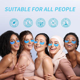 Onespring eye masks deliver long-lasting moisture for a refreshed, vibrant eye area.
