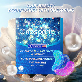 Gifting Onespring eye gel pads for bridesmaids or special occasions.