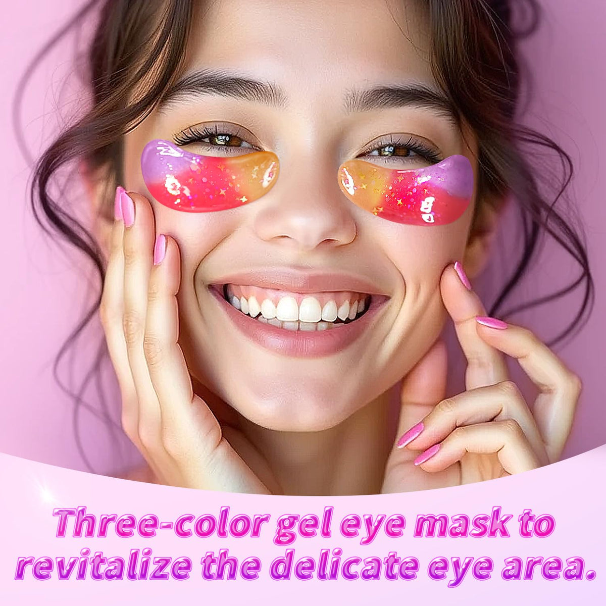 Onespring pink packaging eye masks offer elegant gifting for skincare lovers