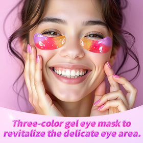 Onespring pink packaging eye masks offer elegant gifting for skincare lovers