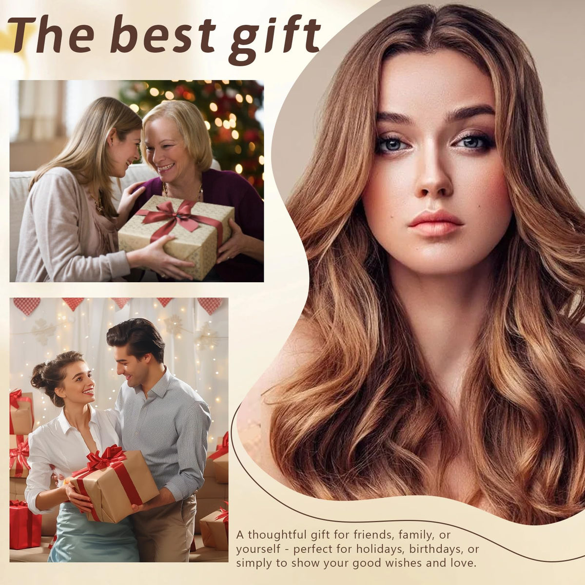 ONEUPIN premium velvet material enhances nightly curling comfort
