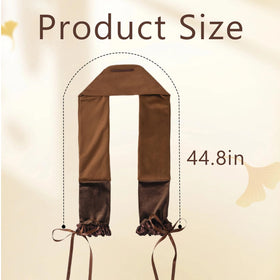ONEUPIN soft velour ribbon wrap, comfortable night curling