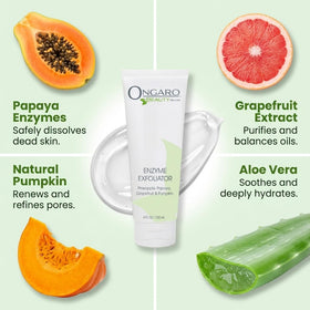 Ongaro Beauty Organic Face Scrub suitable for all skin types