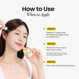 ONGREDIENTS serum fits into daily routine for calm, soothing care
