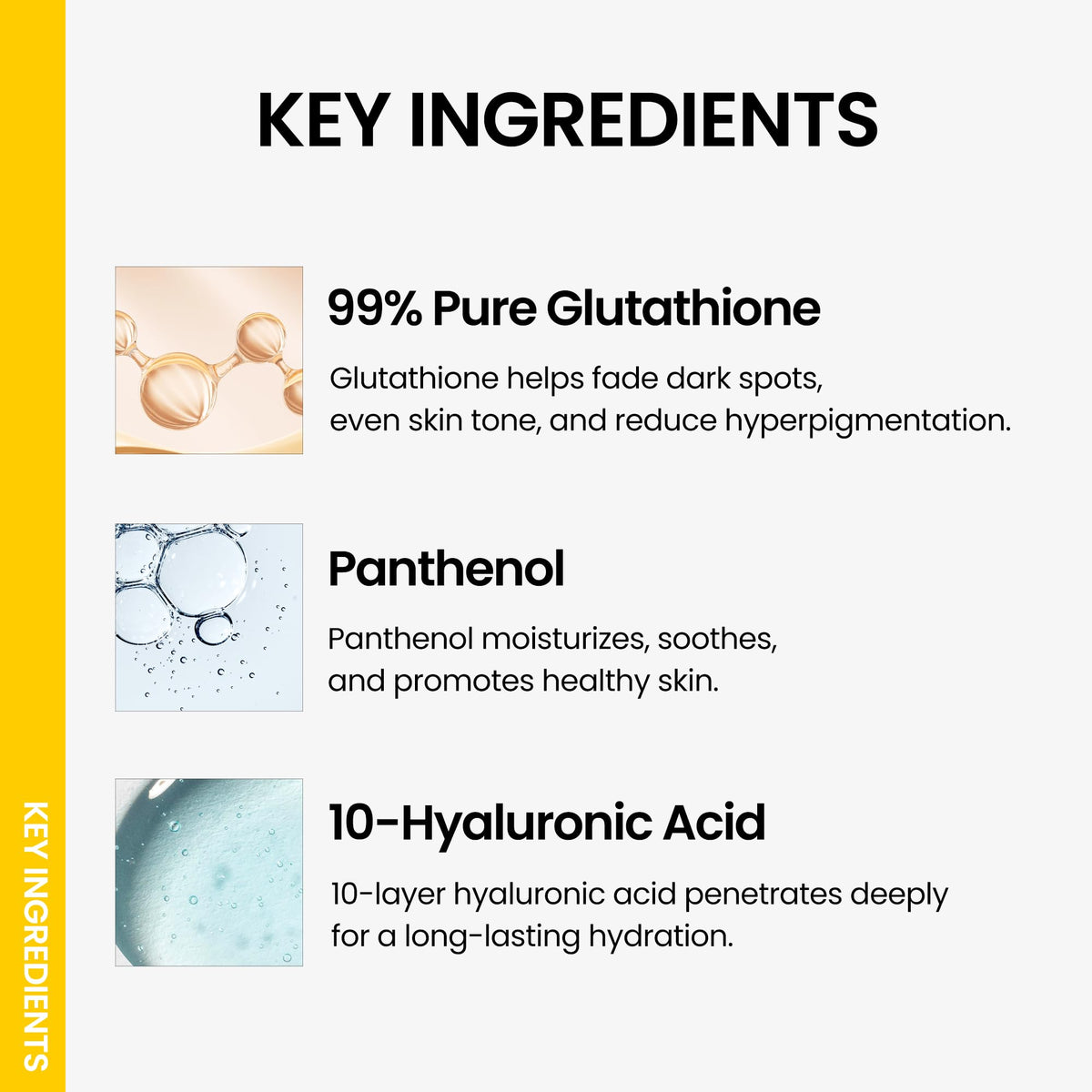 ONGREDIENTS Glass Barrier Glow Serum dropper dispensing lightweight hydration for use any time