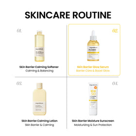 ONGREDIENTS vegan and cruelty-free certified formula for clean skincare
