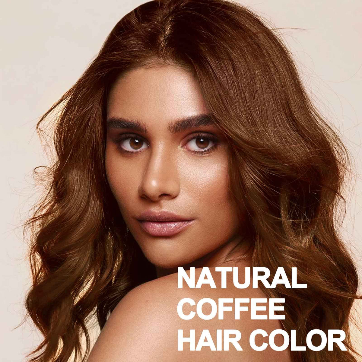 Onilyua coffee hair dye shampoo closeup shows gentle formula delivering depth without irritation.