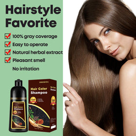 Onilyua Dark Coffee color result displays natural, long-lasting shade.