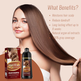 Onilyua gray hair coverage result suitable for men and women.