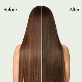 Onilyua dye shampoo with gloves, demonstrating safe, mess-free application.