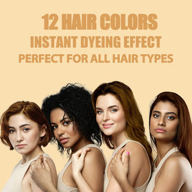 Onilyua silver hair dye shampoo hair shine closeup shows healthy look