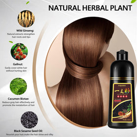 Onilyua silver hair dye shampoo ingredients closeup highlights natural extracts
