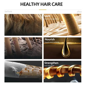 Onilyua silver hair dye shampoo lather provides smooth, frizz-free silver finish