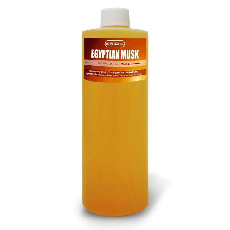 Onisavings Egyptian Musk fragrance oil bottle ready for projects